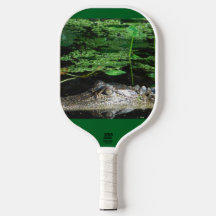 Paleta de Pickle Ball de Cocodrilo