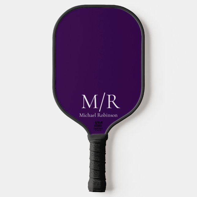 Palas De Pickleball Paleta de Pickle Ball (PERSONALIZABLE) (Reverso )