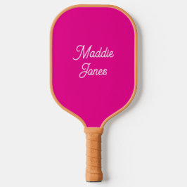 Palas De Pickleball paleta de pickle ball rosa personalizada
