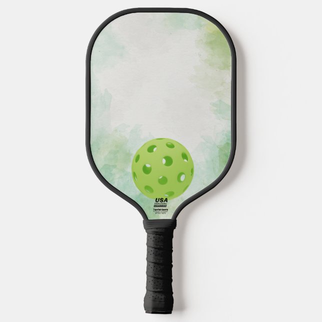 Palas De Pickleball Paleta de Pickle Ball Verde (Reverso )