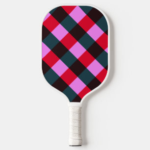 Palas De Pickleball Paleta de Pickleball a Cuadros Moderna