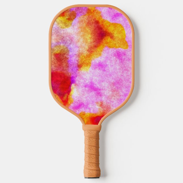 Palas De Pickleball Paleta de Pickleball Abstracta (Anverso)
