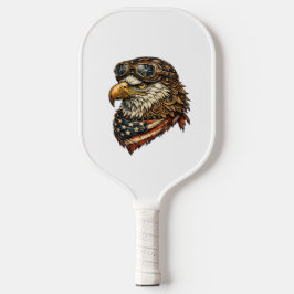 Palas De Pickleball Paleta de Pickleball Águila Calva Patriótica con U
