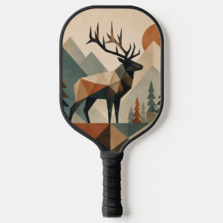 Palas De Pickleball Paleta de Pickleball Alce Geométrico