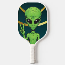 Paleta de Pickleball Alien