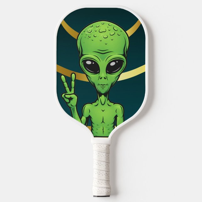 Palas De Pickleball Paleta de Pickleball Alien ("The alien's got your back on every serve")