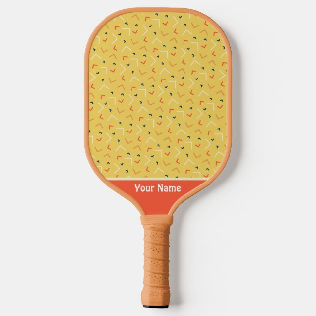 Palas De Pickleball Paleta de Pickleball Amarillo Genial (Reverso )