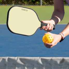 Palas De Pickleball Paleta de Pickleball Amarillo Pálido