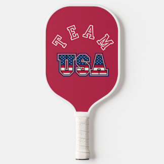 Palas De Pickleball Paleta de Pickleball Americana | Diseño Patriótico