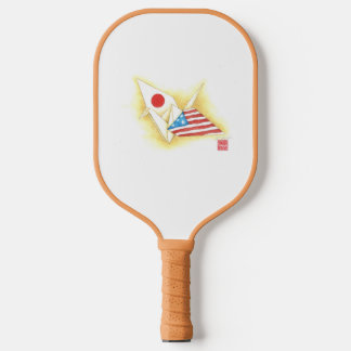Palas De Pickleball Paleta de Pickleball ~ Amistad Japón-EE.UU.