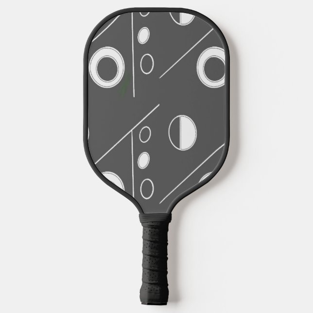 Palas De Pickleball Paleta de Pickleball Ataque de Tiburón (Reverso )
