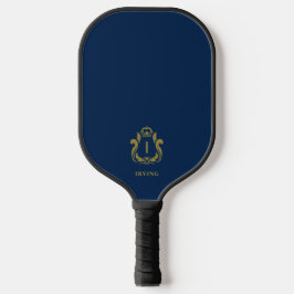 Palas De Pickleball Paleta de Pickleball Azul Azure Monogramada