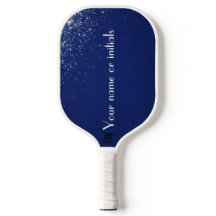 Paleta de Pickleball Azul Personalizada