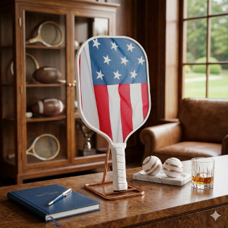 Palas De Pickleball Paleta de Pickleball Bandera Americana