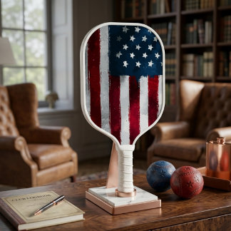 Palas De Pickleball Paleta de Pickleball Bandera Americana