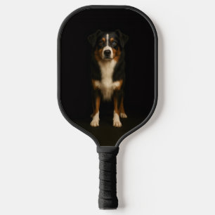 Palas De Pickleball Paleta de Pickleball Black 4 Luxe, Aussie Shepard