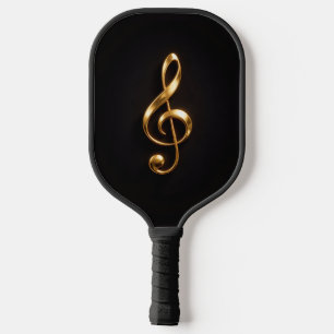 Palas De Pickleball Paleta de Pickleball Black 4 Luxe, Clave de Sol Do