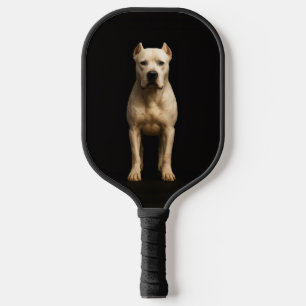 Palas De Pickleball Paleta de Pickleball Black 4 Luxe, Dogo Argentino