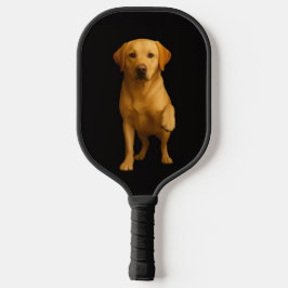 Palas De Pickleball Paleta de Pickleball Black 4 Luxe, Labrador Tierno