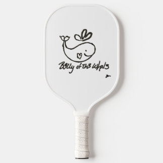 Palas De Pickleball Paleta de pickleball blanca clásica B3lly