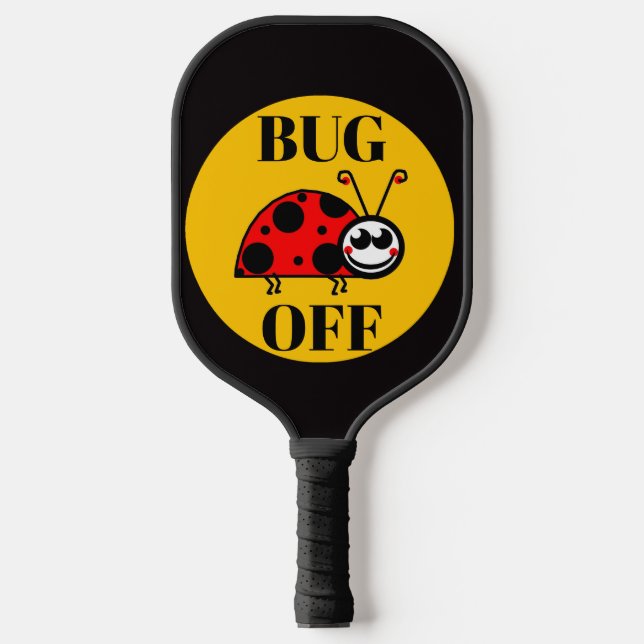 Palas De Pickleball Paleta de Pickleball Bug Off (Anverso)