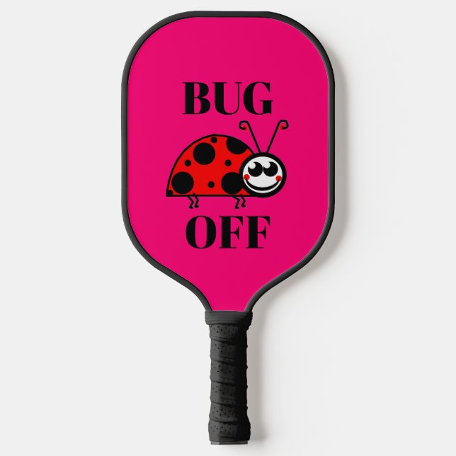 Palas De Pickleball Paleta de Pickleball Bug Off (Anverso)