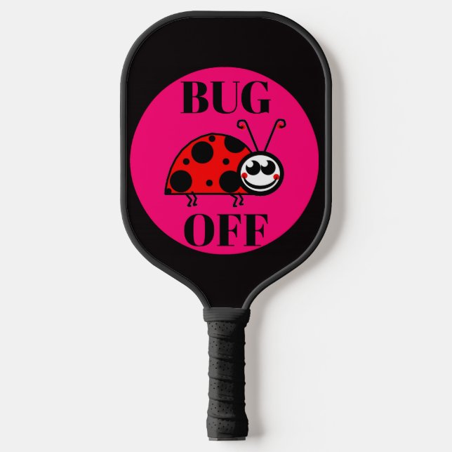 Palas De Pickleball Paleta de Pickleball Bug Off (Anverso)