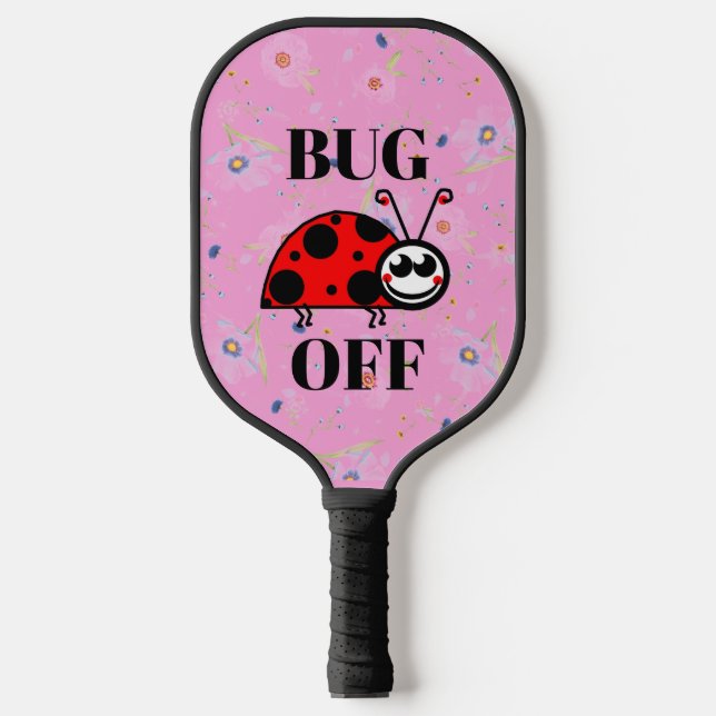 Palas De Pickleball Paleta de Pickleball Bug Off (Anverso)