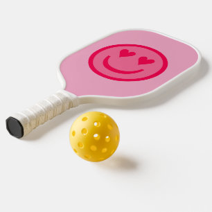 Palas De Pickleball Paleta de Pickleball Cara Feliz Ojos de Corazón