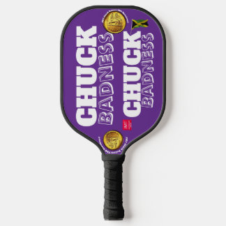 Palas De Pickleball Paleta de Pickleball CHUCK BADNESS