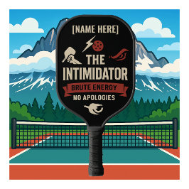 Palas De Pickleball Paleta de Pickleball con El Intimidador