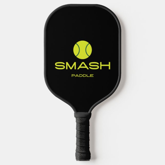 Palas De Pickleball Paleta de Pickleball con Estilo | Jugadores de Dis (Anverso)