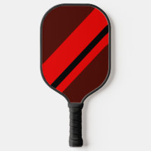 Paleta de Pickleball con Franja de Carreras Rústic