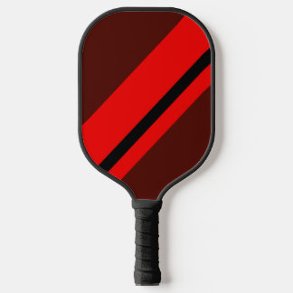 Palas De Pickleball Paleta de Pickleball con Franja de Carreras Rústic
