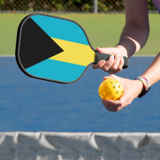 Palas De Pickleball Paleta de Pickleball con la bandera de Bahamas