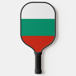 Palas De Pickleball Paleta de Pickleball con la bandera de Bulgaria
