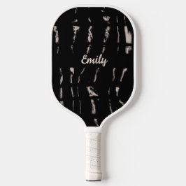 Palas De Pickleball Paleta de Pickleball con Nombre de Letra Script Ne