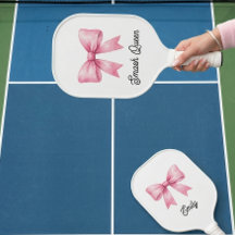 Paleta de Pickleball con Nombre Personalizado Eleg