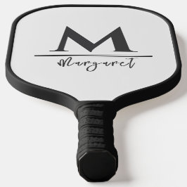 Palas De Pickleball Paleta de Pickleball con Nombre Personalizado Negr