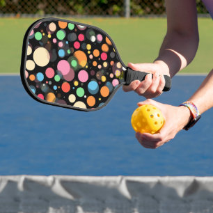 Palas De Pickleball Paleta de Pickleball con Patrón de Lunares