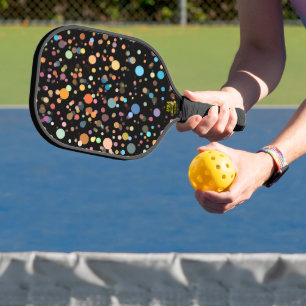Palas De Pickleball Paleta de Pickleball con Patrón de Lunares