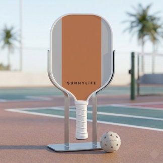 Palas De Pickleball Paleta de Pickleball con Raya de Durazno Moderna