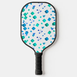 Palas De Pickleball Paleta de Pickleball Corazones Azules y Cubos