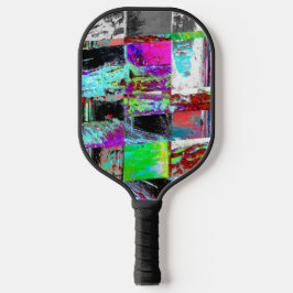 Palas De Pickleball Paleta de Pickleball – Cuadrícula Abstracta