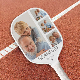 Palas De Pickleball Paleta de Pickleball de 3 Fotos Moderna