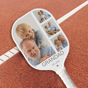 Palas De Pickleball Paleta de Pickleball de 3 Fotos Moderna