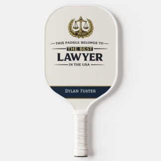 Palas De Pickleball Paleta de Pickleball de Abogado Personalizada con