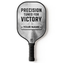 Paleta de Pickleball de Acero Pulido Personalizada