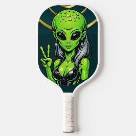 Palas De Pickleball Paleta de Pickleball de Alien Femenino
