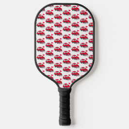 Palas De Pickleball Paleta de Pickleball de Coche Eléctrico Rojo